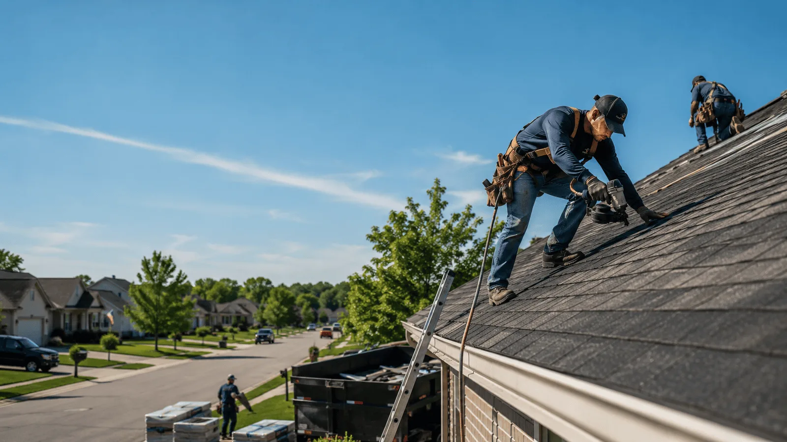 Roof Inspection in Valyermo, CA